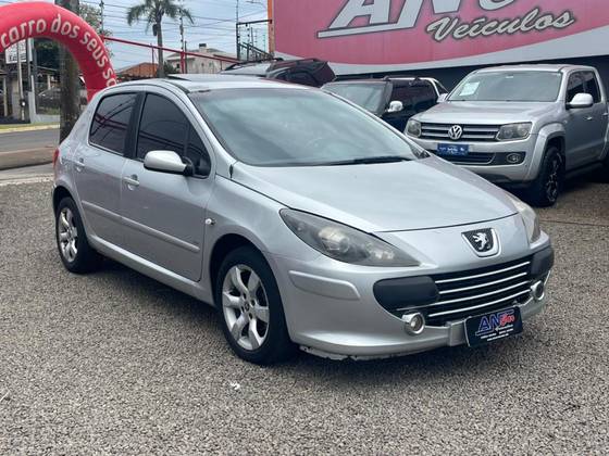 PEUGEOT 307 1.6 PRESENCE 16V FLEX 4P MANUAL PEUGEOT 307 1.6 PRESENCE 16V FLEX 4P MANUAL